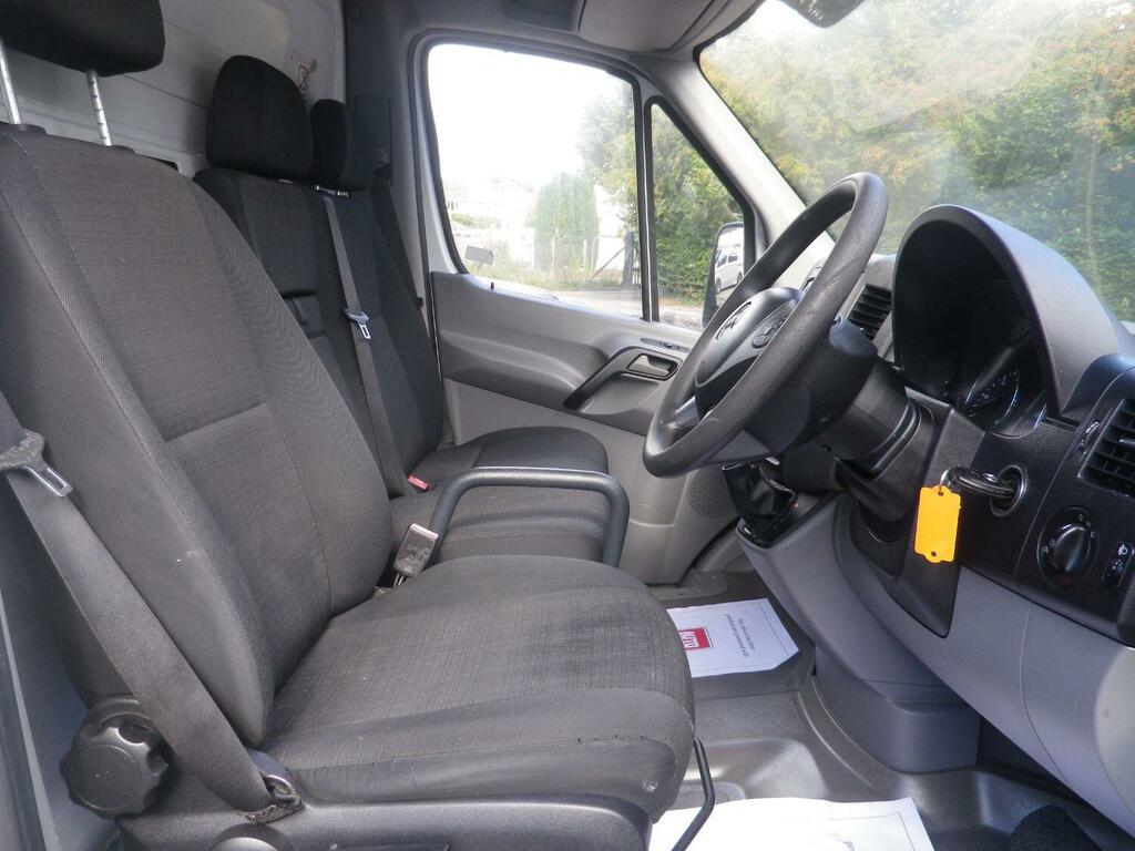 Mercedes-Benz Sprinter Temperature Controlled 313 Cdi Refrigerated Luton PO14ELC White #3