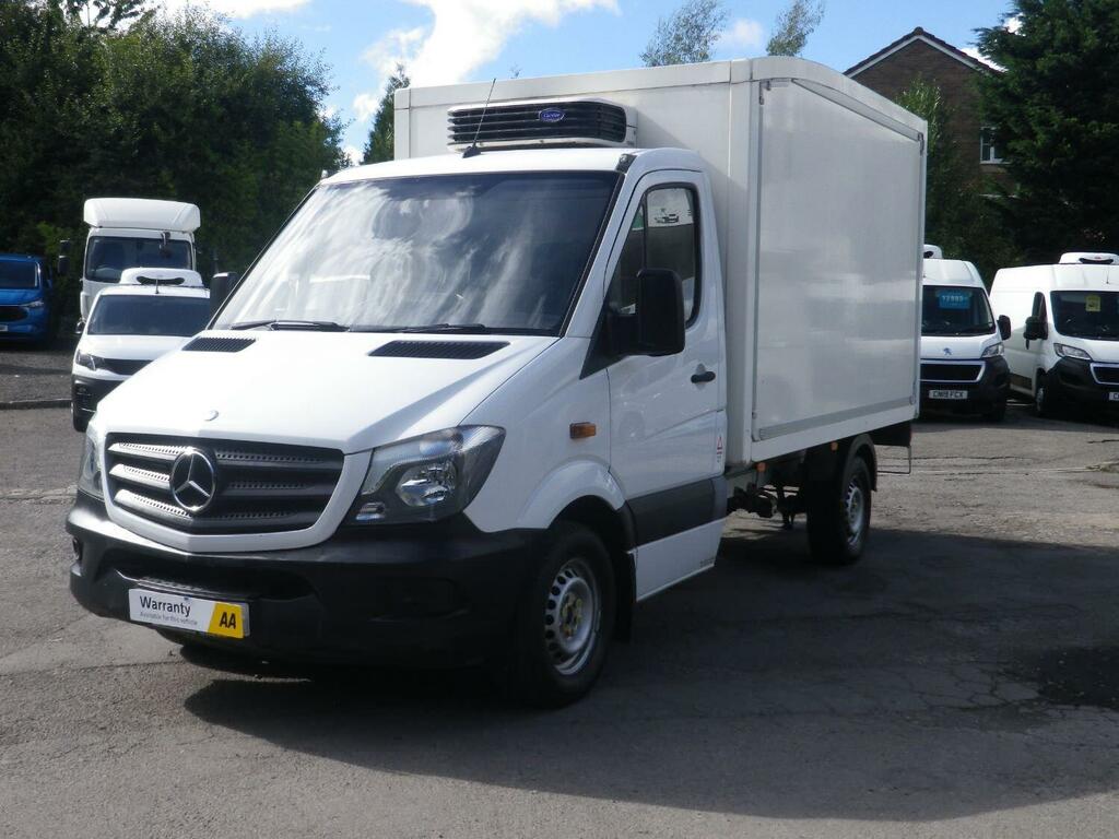 Mercedes-Benz Sprinter Temperature Controlled 313 Cdi Refrigerated Luton PO14ELC White #2