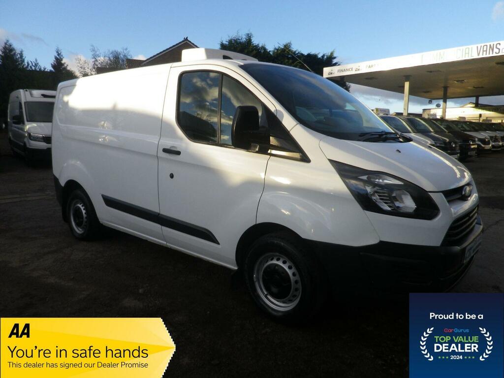 Ford Transit Custom Temperature Controlled 2.2 Tdci 270 Econetic Fridg YM65EOE White