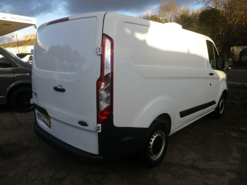 Ford Transit Custom Temperature Controlled 2.2 Tdci 270 Econetic Fridg YM65EOE White #4