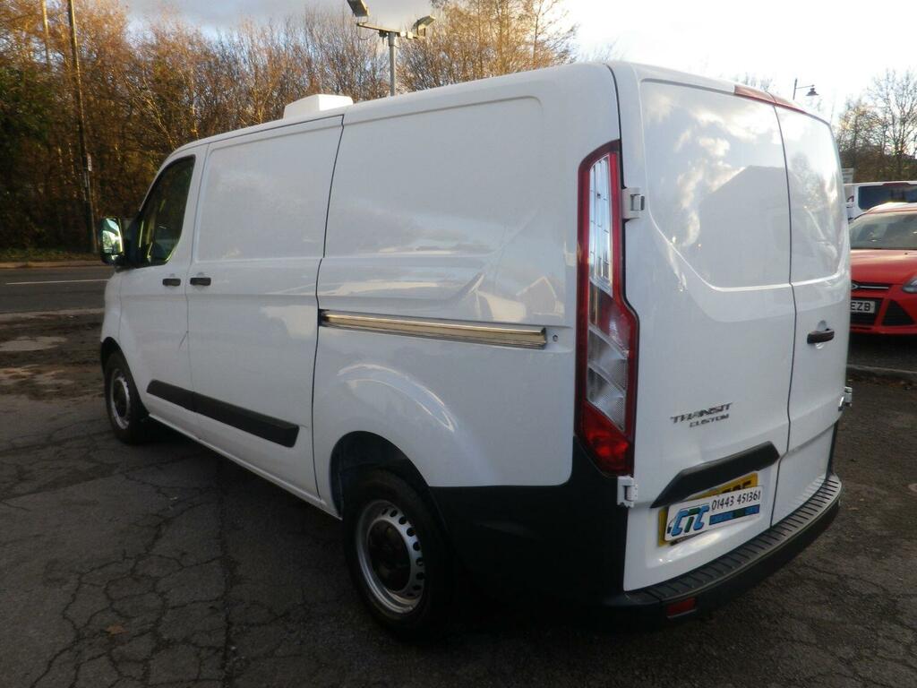 Ford Transit Custom Temperature Controlled 2.2 Tdci 270 Econetic Fridg YM65EOE White #3
