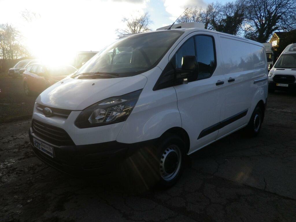 Ford Transit Custom Temperature Controlled 2.2 Tdci 270 Econetic Fridg YM65EOE White #2