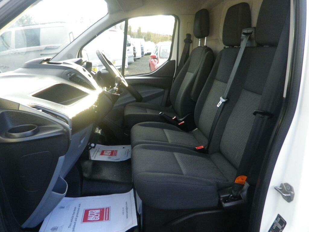 Ford Transit Custom Temperature Controlled 2.2 Tdci 270 Econetic Fridg YM65EOE White #6