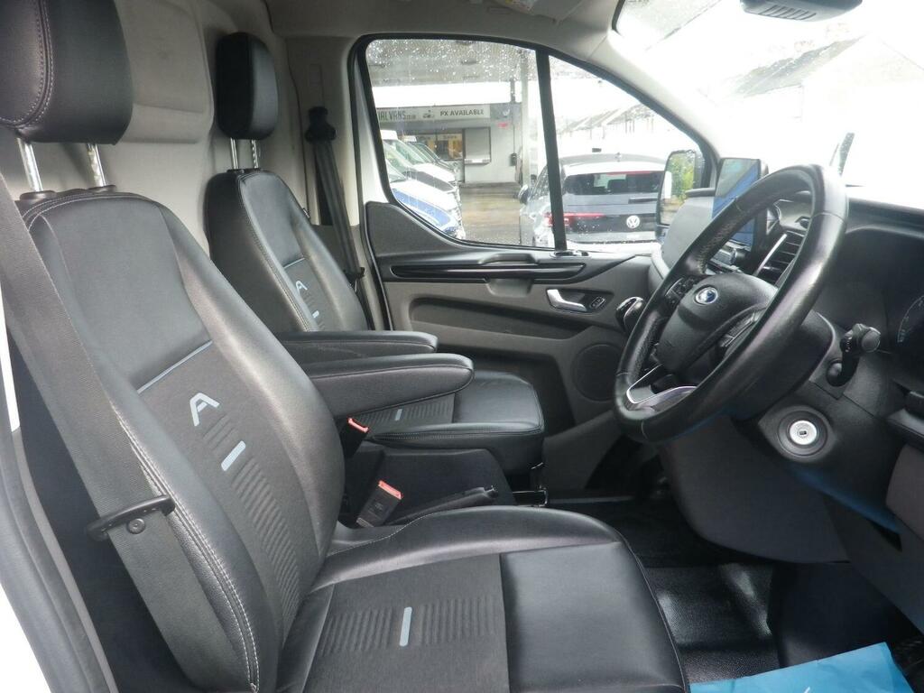 Ford Transit Custom Panel Van 2.0 Transit Custom Active Van 300 L1 2.0 PK71KLZ White #5