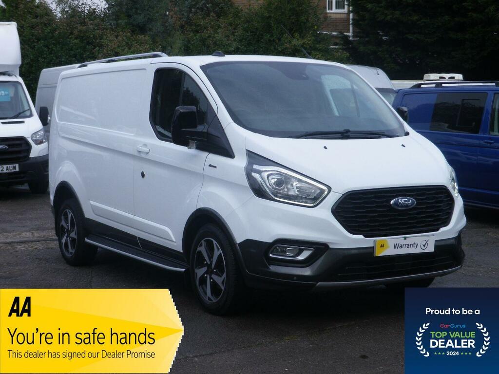 Ford Transit Custom Panel Van 2.0 Transit Custom Active Van 300 L1 2.0 PK71KLZ White
