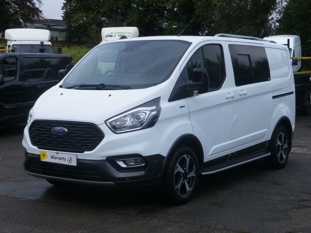 Ford Transit Custom Panel Van 2.0 Transit Custom Active Van 300 L1 2.0 PK71KLZ White #2
