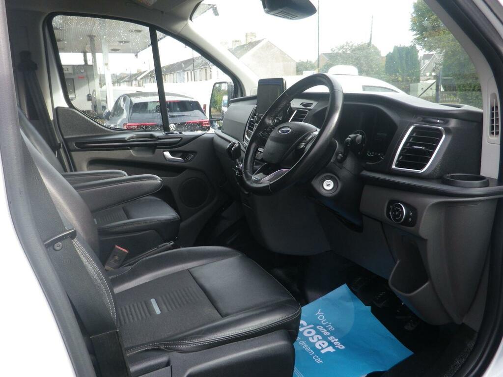 Ford Transit Custom Panel Van 2.0 Transit Custom Active Van 300 L1 2.0 PK71KLZ White #6