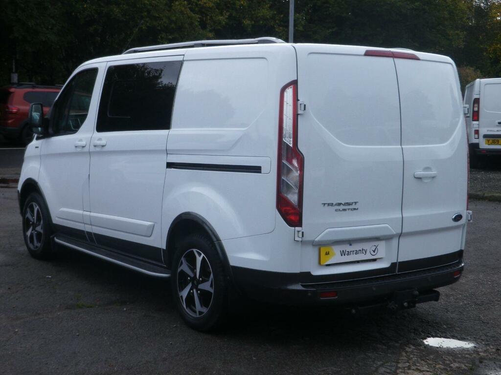Ford Transit Custom Panel Van 2.0 Transit Custom Active Van 300 L1 2.0 PK71KLZ White #3