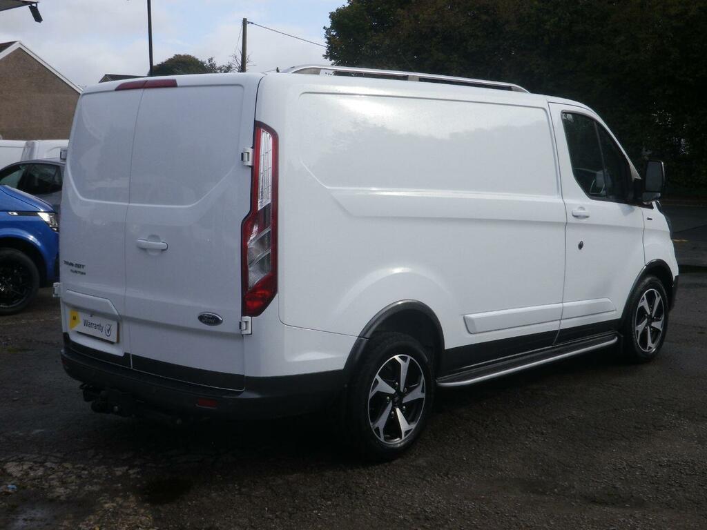 Ford Transit Custom Panel Van 2.0 Transit Custom Active Van 300 L1 2.0 PK71KLZ White #4