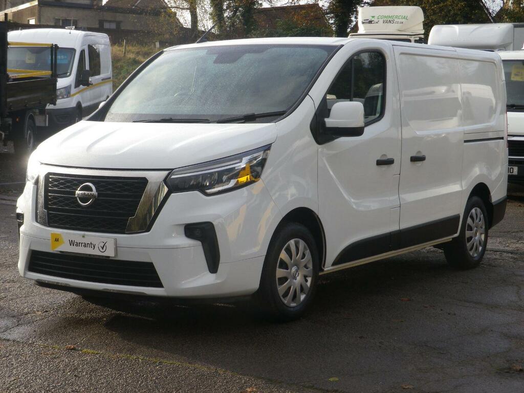 Nissan Primastar Panel Van 2.0 Dci 28 Acenta 2022 White #2