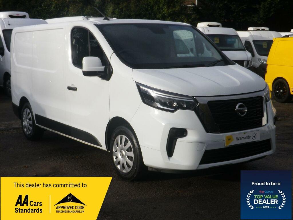 Nissan Primastar Panel Van 2.0 Dci 28 Acenta 2022 White