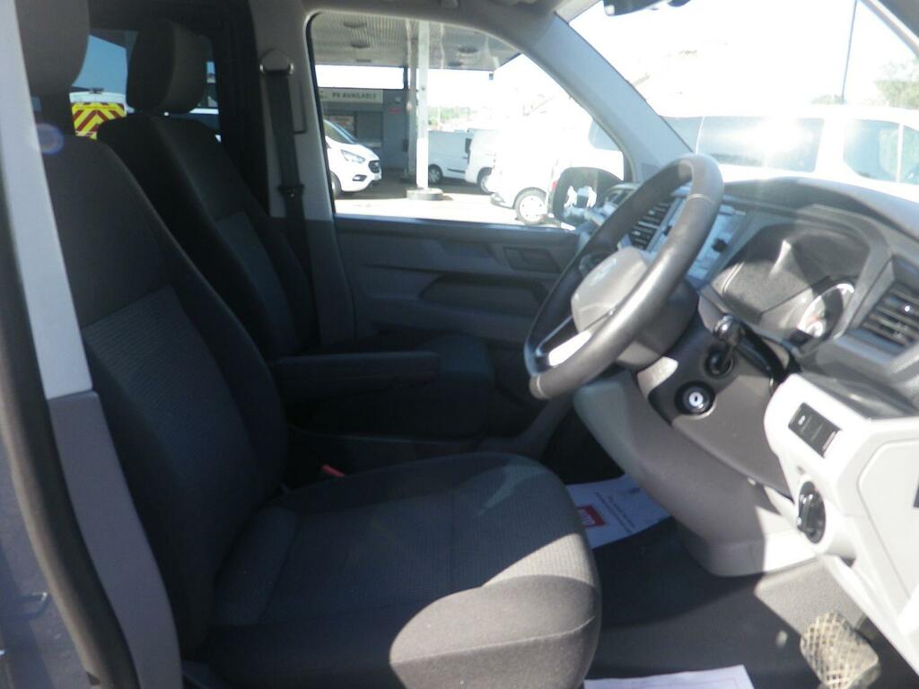 Volkswagen Transporter Double Cab Van 2.0 Tdi T32 Kombi Startline Dsg Aut PN74SJV Grey #5