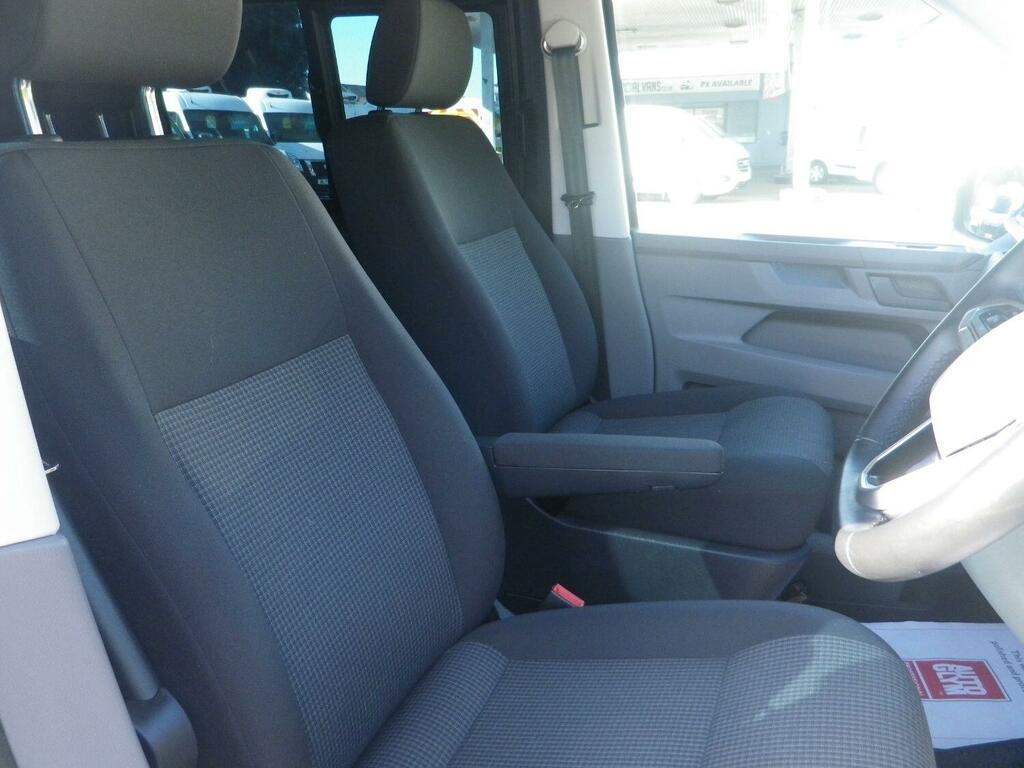 Volkswagen Transporter Double Cab Van 2.0 Tdi T32 Kombi Startline Dsg Aut PN74SJV Grey #6