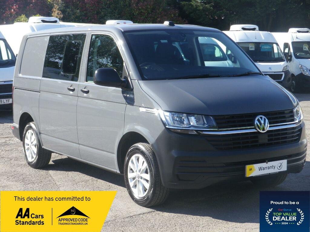 Volkswagen Transporter Double Cab Van 2.0 Tdi T32 Kombi Startline Dsg Aut Grey