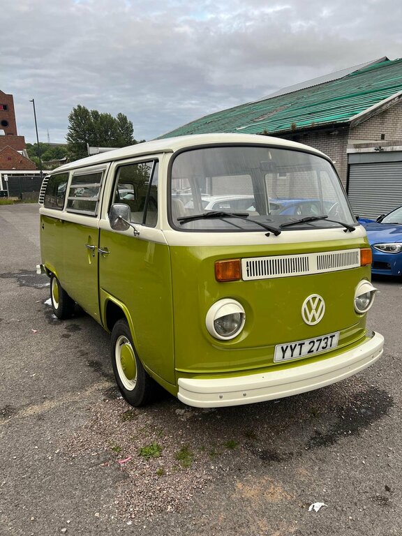 Volkswagen Transporter Minibus 1.6 - Vw Bus 1979T Green