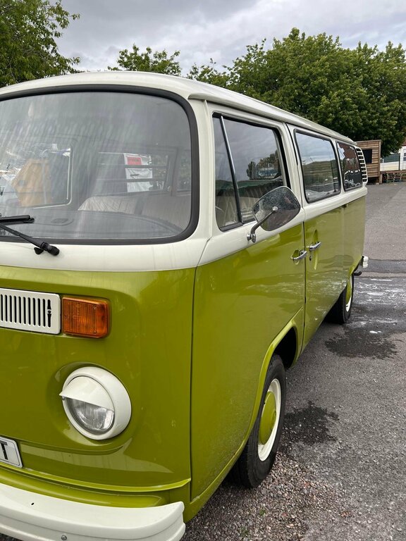 Volkswagen Transporter Minibus 1.6 - Vw Bus 1979T Green #5