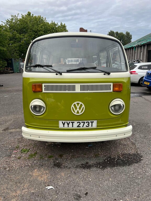 Volkswagen Transporter Minibus 1.6 - Vw Bus 1979T Green #2