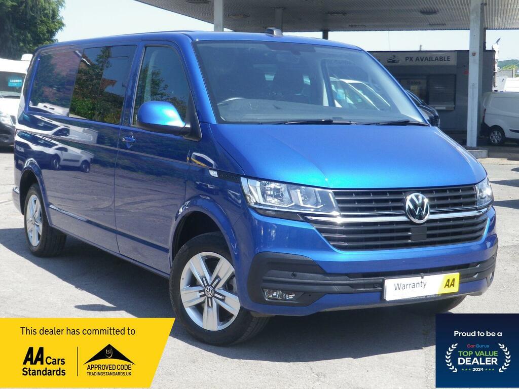 Volkswagen Transporter Combi Van T32 2.0 Tdi 150 Highline Lwb Kombi 2024 Blue
