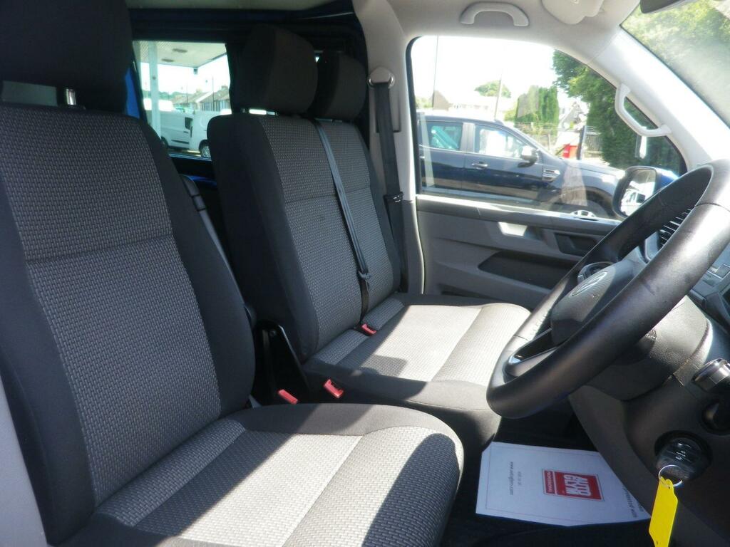 Volkswagen Transporter Combi Van T32 2.0 Tdi 150 Highline Lwb Kombi 2024 YR74XZV Blue #6