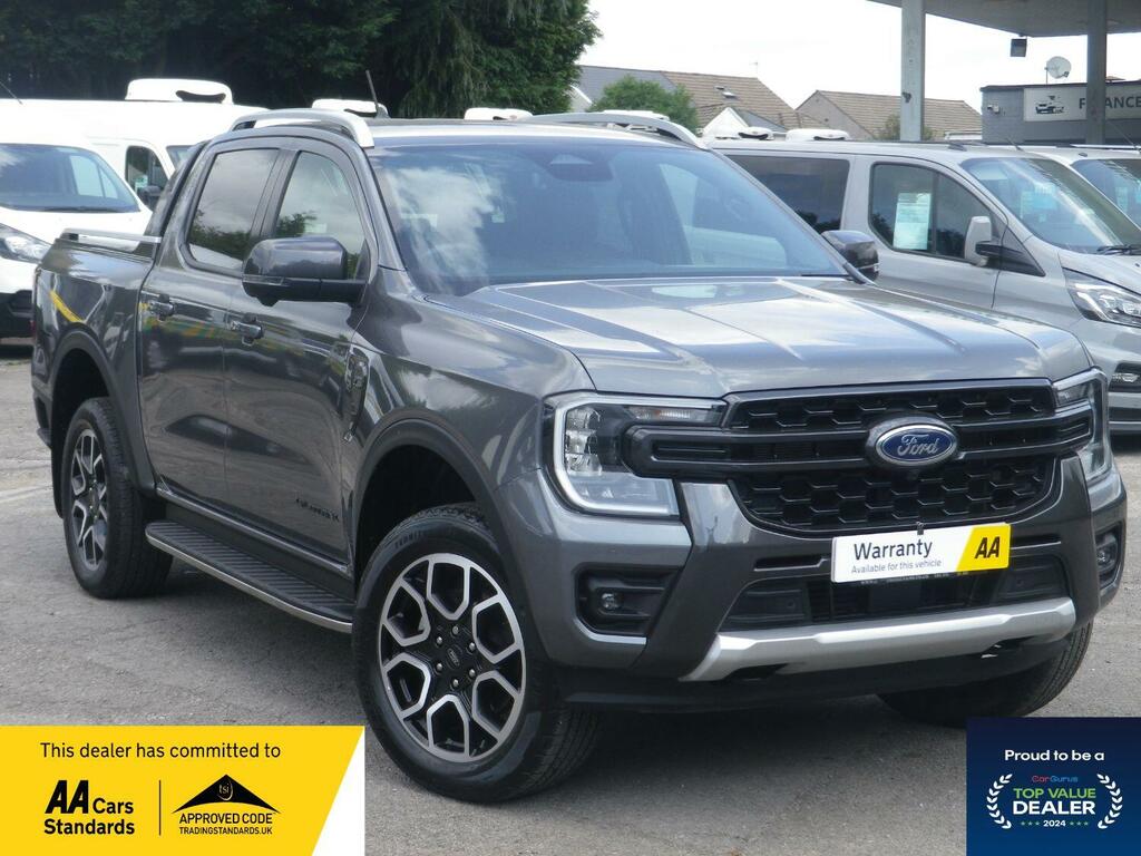 Ford Ranger Pickup 2.0 Ranger P703 Wildtrak Double Cab 2.0L Ec Grey