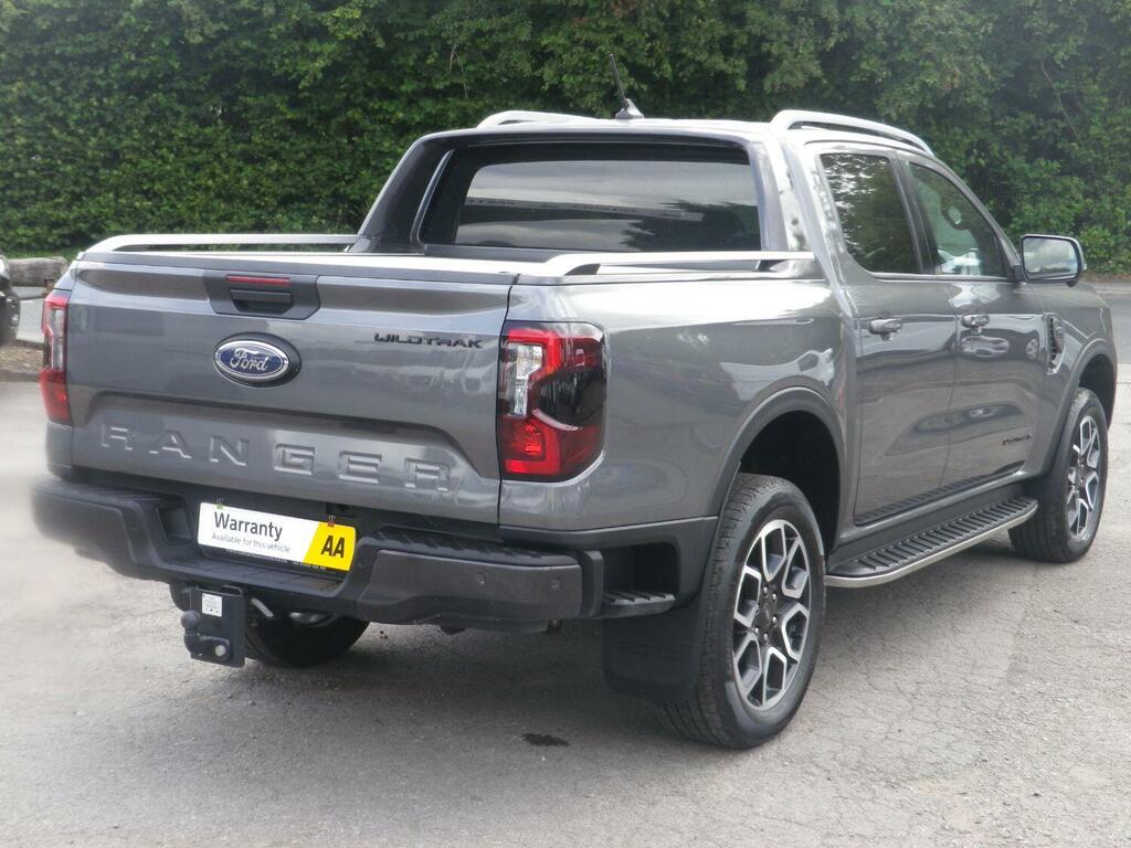 Ford Ranger Pickup 2.0 Ranger P703 Wildtrak Double Cab 2.0L Ec WP74UVA Grey #4