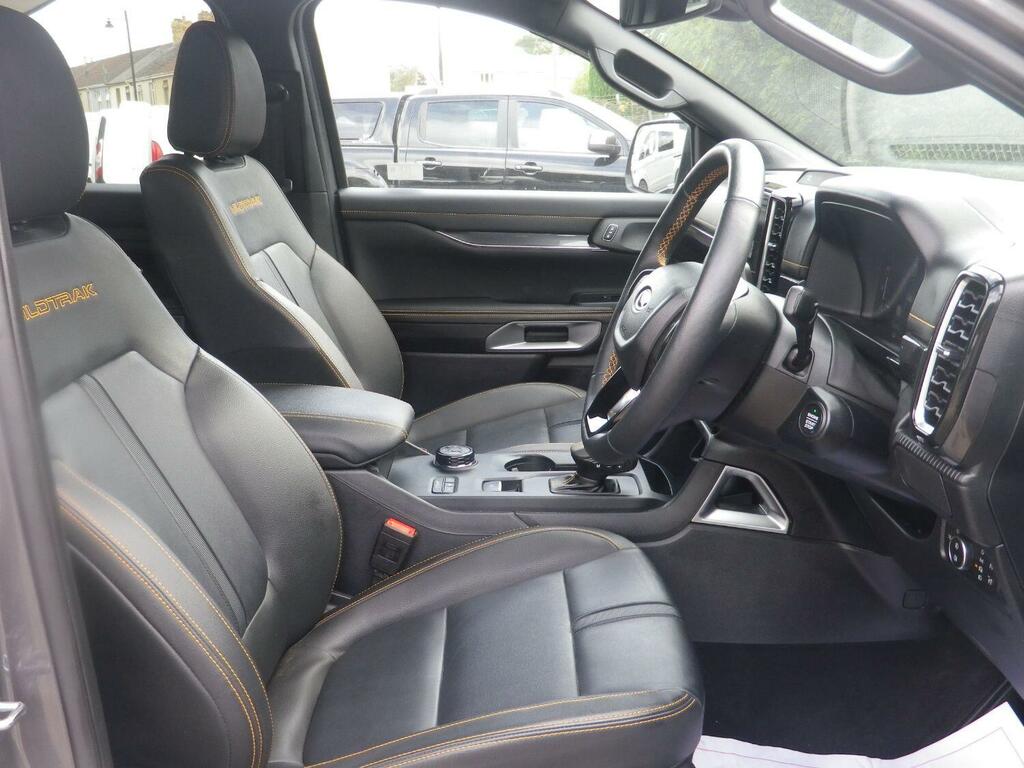 Ford Ranger Pickup 2.0 Ranger P703 Wildtrak Double Cab 2.0L Ec WP74UVA Grey #5