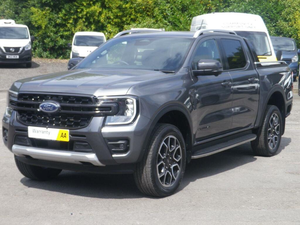 Ford Ranger Pickup 2.0 Ranger P703 Wildtrak Double Cab 2.0L Ec WP74UVA Grey #2