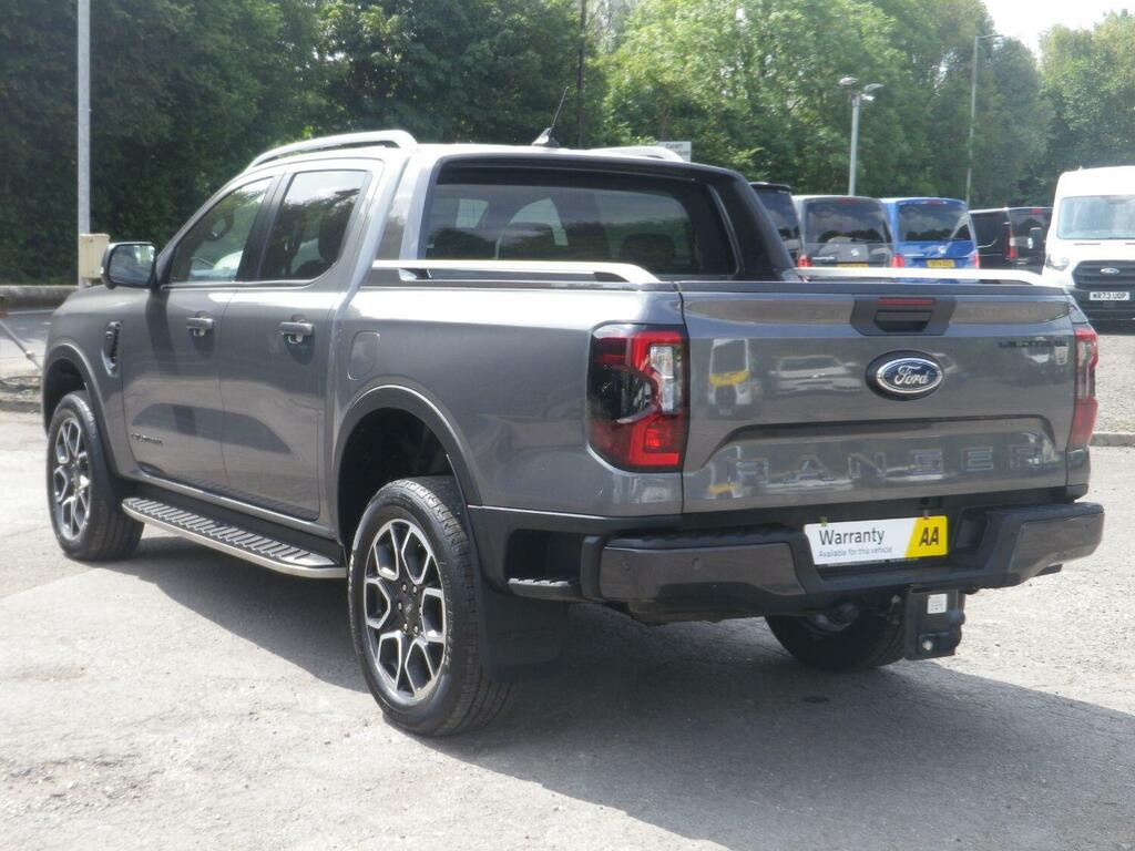 Ford Ranger Pickup 2.0 Ranger P703 Wildtrak Double Cab 2.0L Ec WP74UVA Grey #3