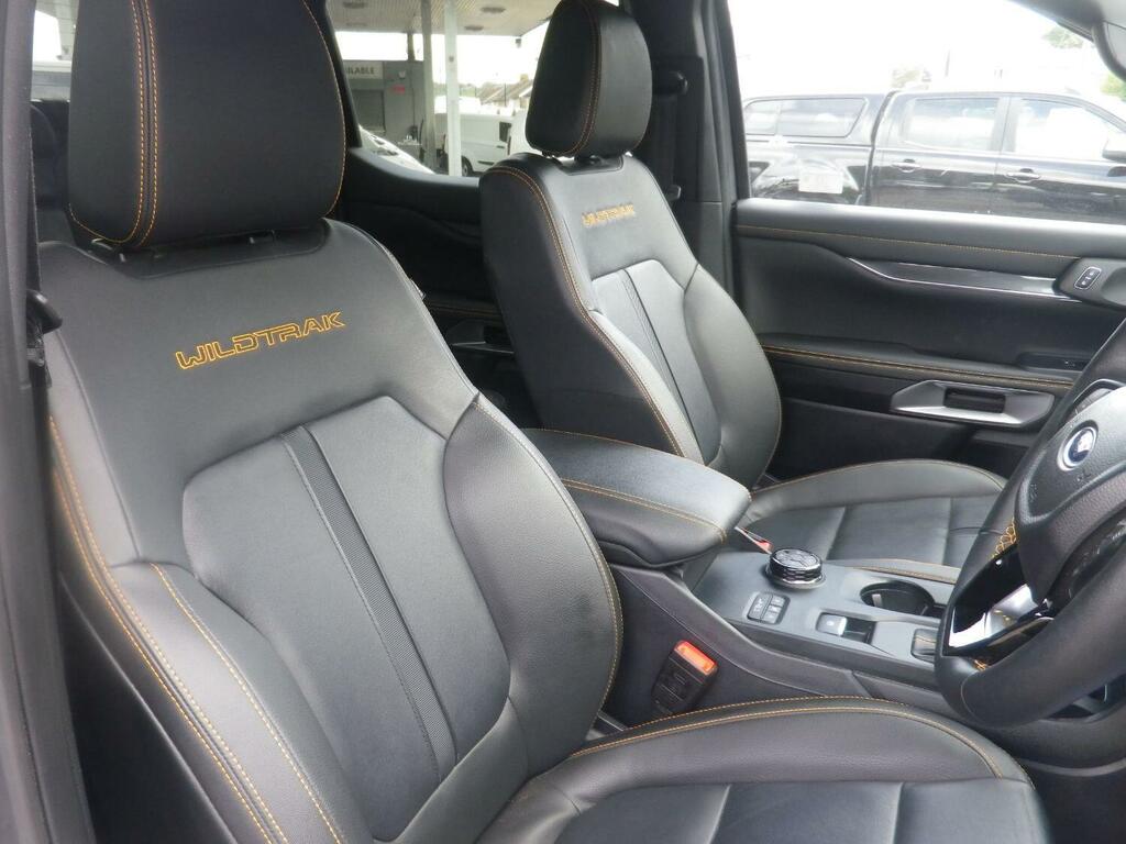 Ford Ranger Pickup 2.0 Ranger P703 Wildtrak Double Cab 2.0L Ec WP74UVA Grey #6