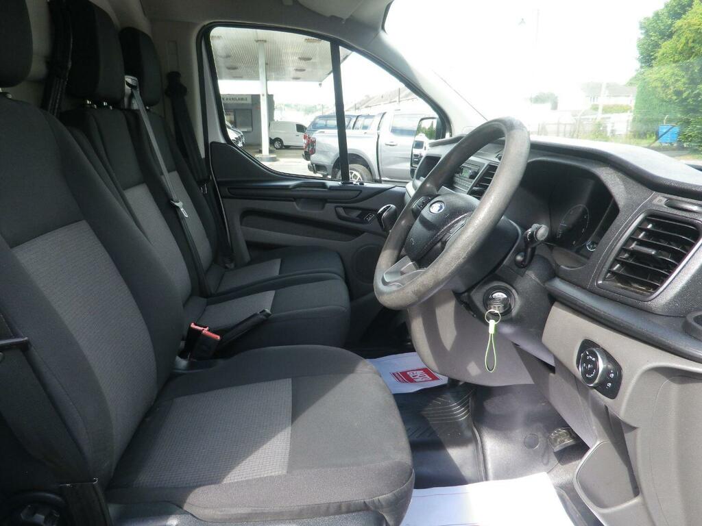 Ford Transit Custom Temperature Controlled 2.0 280 Ecoblue Swb Refrige CY19KKW White #5