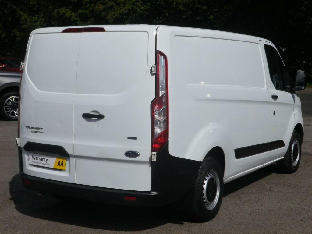 Ford Transit Custom Temperature Controlled 2.0 280 Ecoblue Swb Refrige CY19KKW White #4