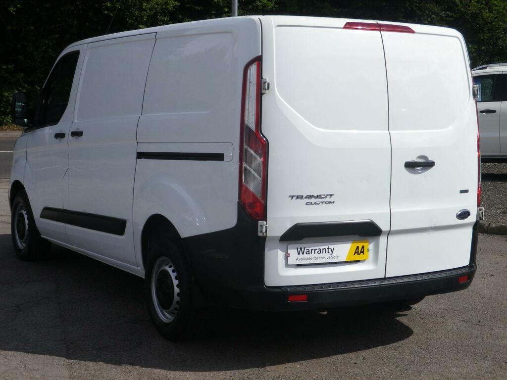 Ford Transit Custom Temperature Controlled 2.0 280 Ecoblue Swb Refrige CY19KKW White #3