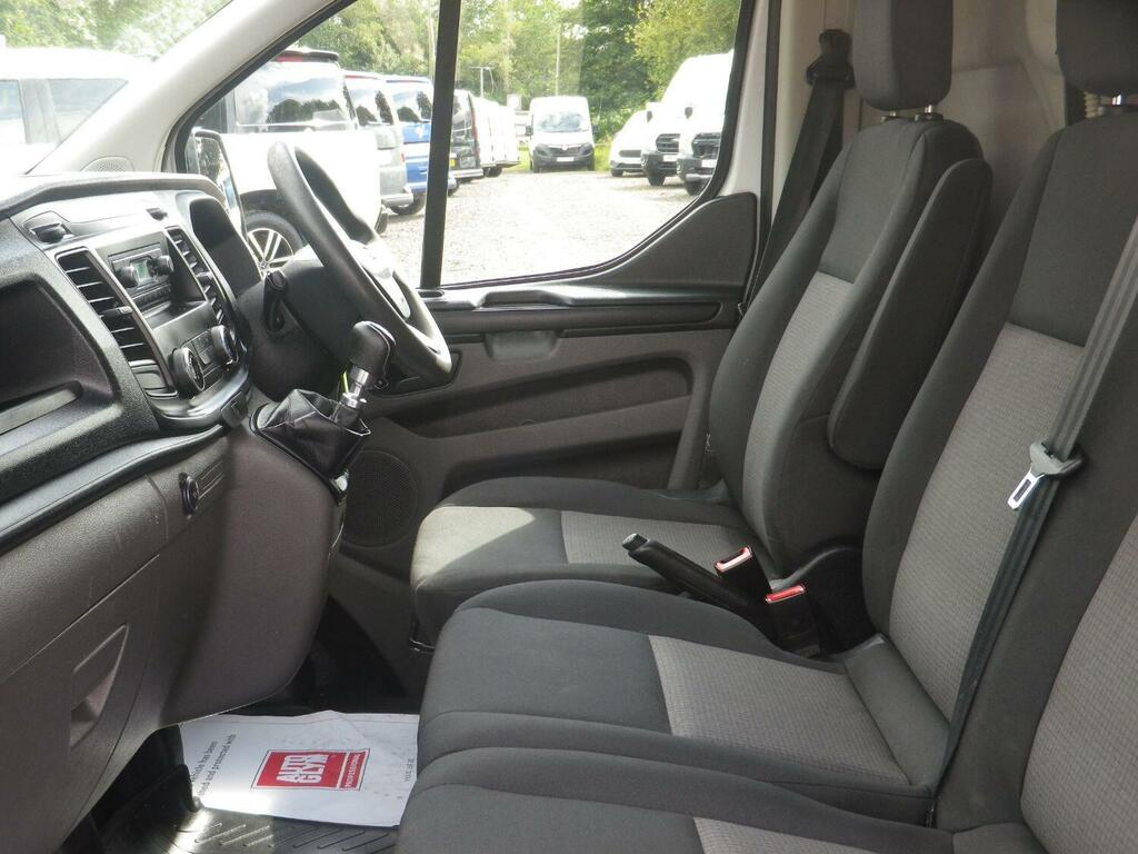 Ford Transit Custom Temperature Controlled 2.0 280 Ecoblue Swb Refrige CY19KKW White #6