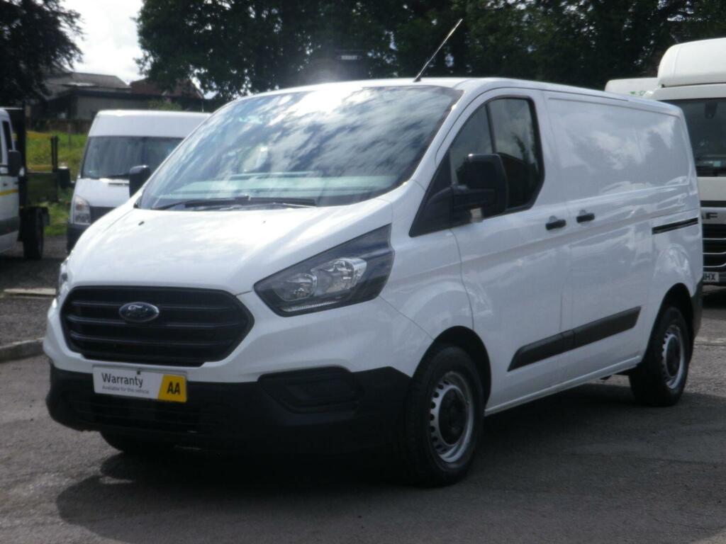 Ford Transit Custom Temperature Controlled 2.0 280 Ecoblue Swb Refrige CY19KKW White #2