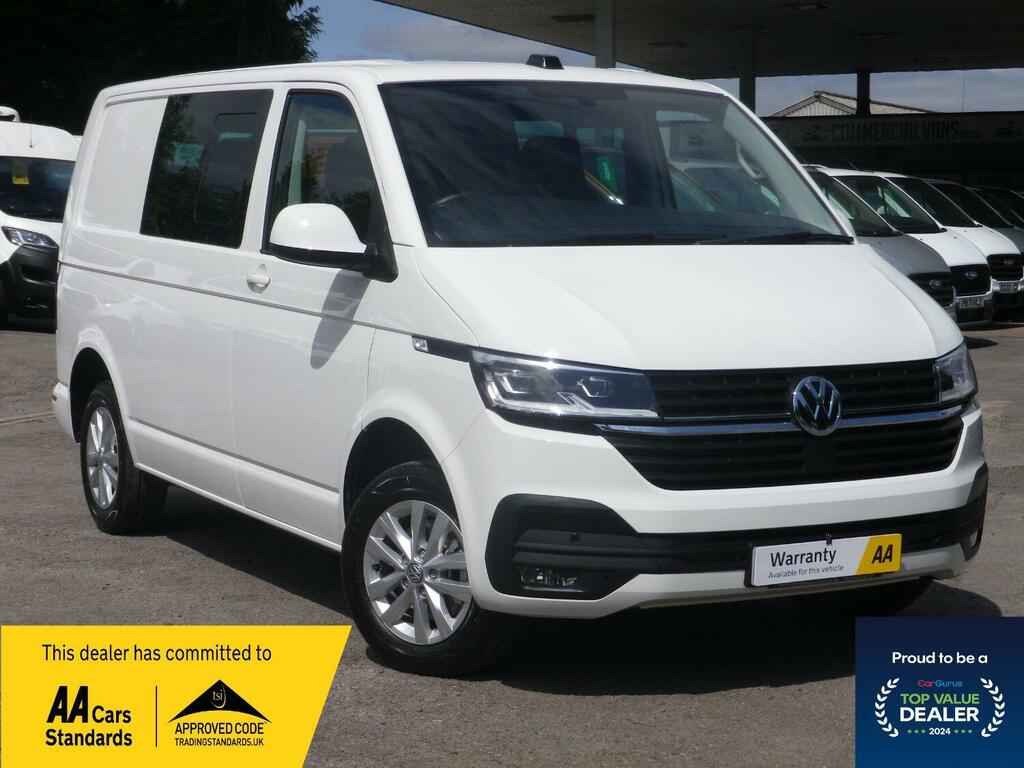 Volkswagen Transporter Combi Van 2.0 Tdi T30 Highline Kombi With Tailgate White