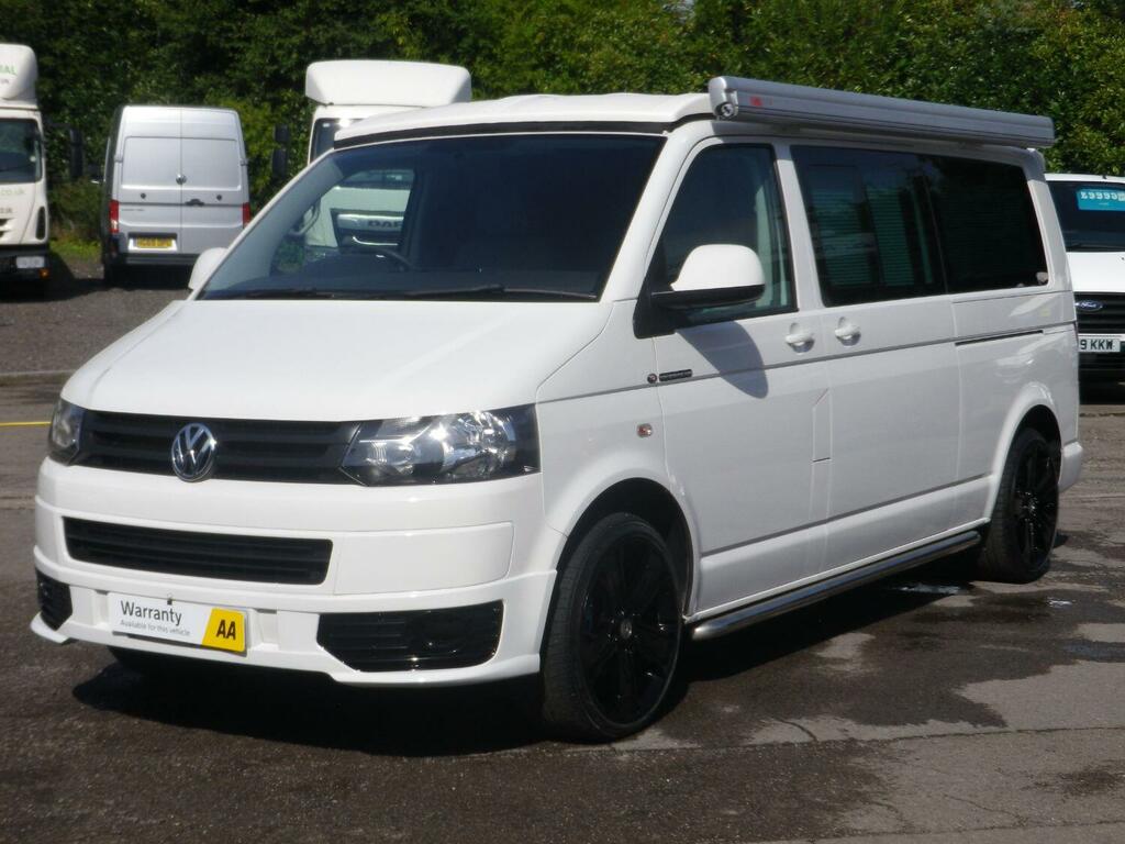 Volkswagen Transporter Camper Van 2.0 Tdi Bluemotion Tech T32 140 Trendli YP15KKN White #2