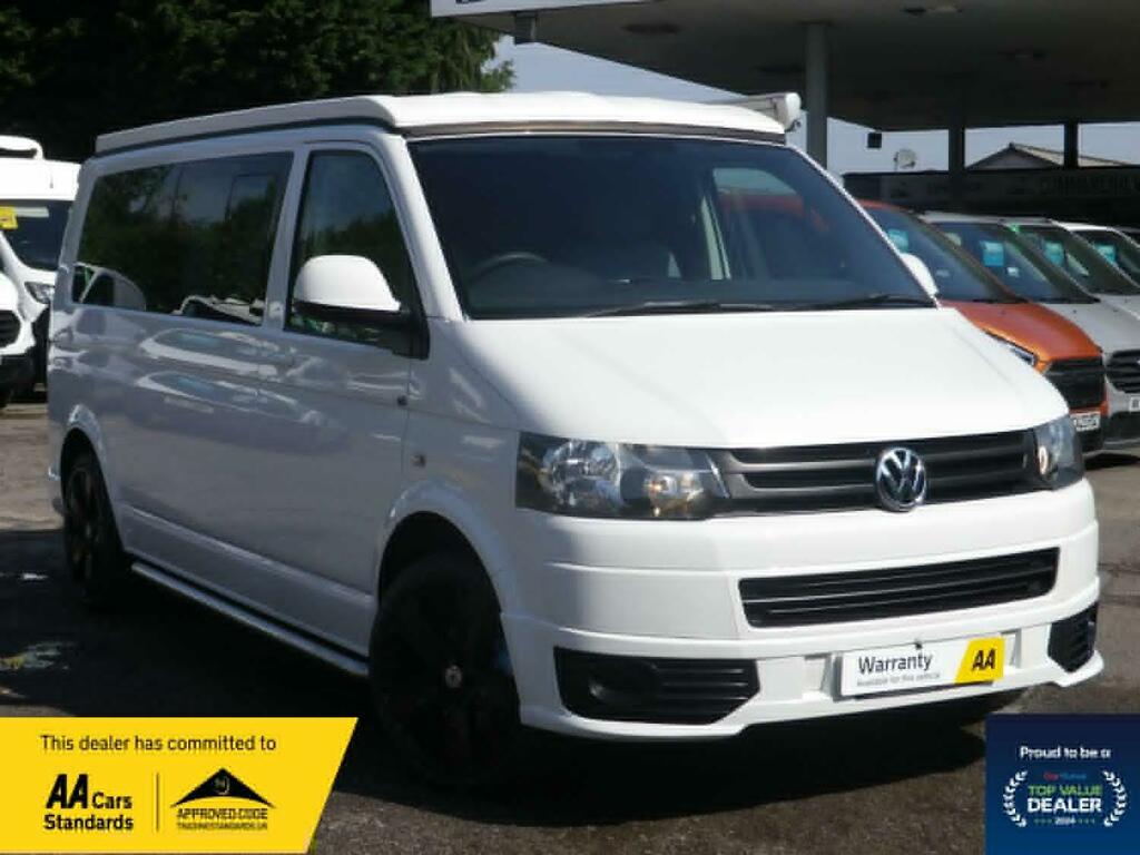 Volkswagen Transporter Camper Van 2.0 Tdi Bluemotion Tech T32 140 Trendli White
