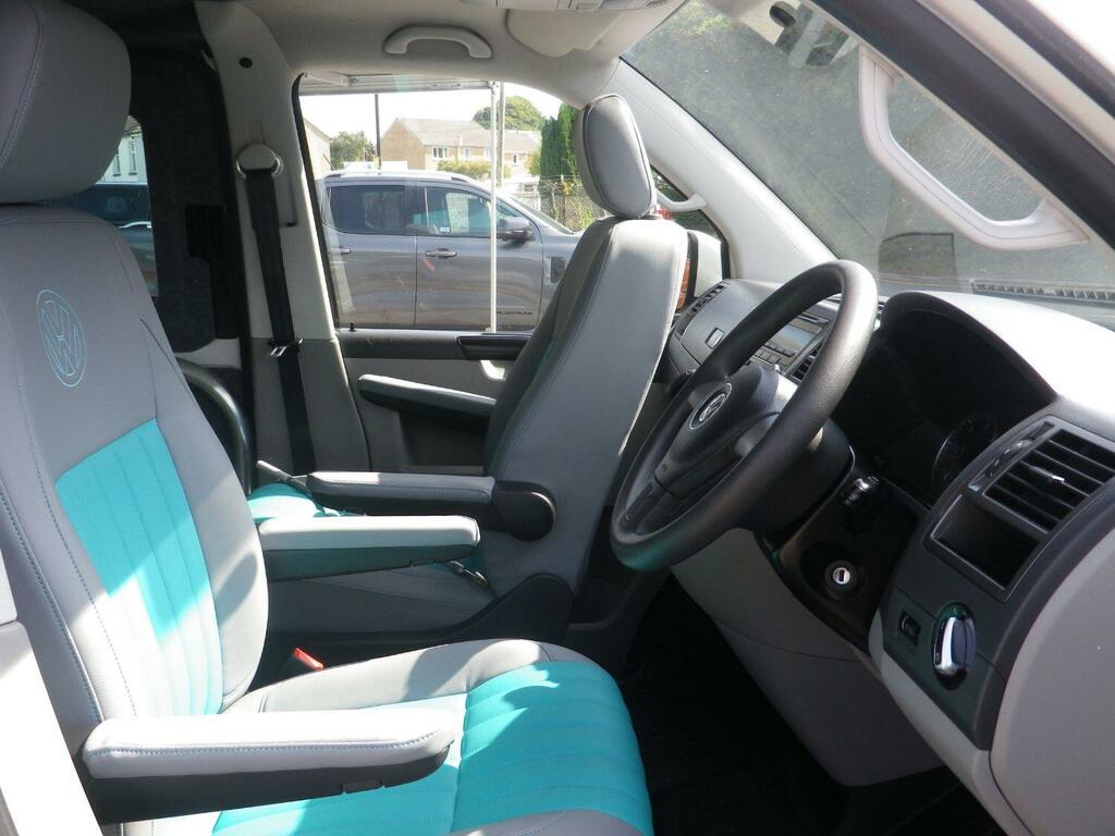 Volkswagen Transporter Camper Van 2.0 Tdi Bluemotion Tech T32 140 Trendli YP15KKN White #6