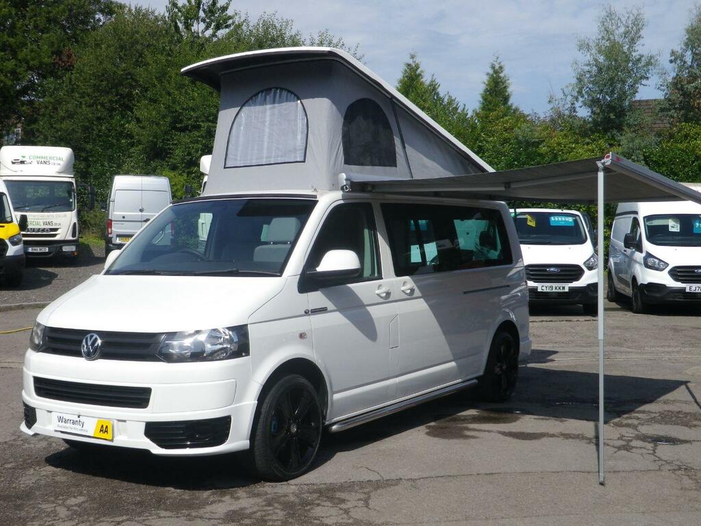 Volkswagen Transporter Camper Van 2.0 Tdi Bluemotion Tech T32 140 Trendli YP15KKN White #3