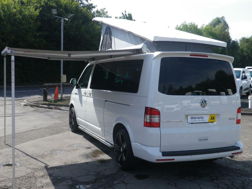 Volkswagen Transporter Camper Van 2.0 Tdi Bluemotion Tech T32 140 Trendli YP15KKN White #4