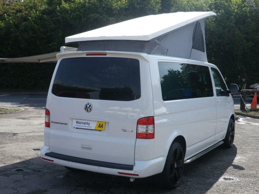 Volkswagen Transporter Camper Van 2.0 Tdi Bluemotion Tech T32 140 Trendli YP15KKN White #5