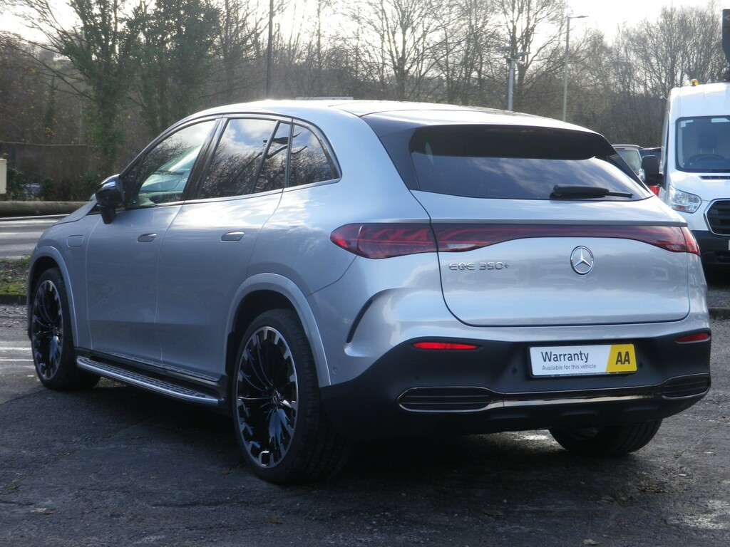 Mercedes-Benz EQE Suv 25 Plate Eqe 350 96Kwh Amg Line Night Edition WD25LXK Silver #3