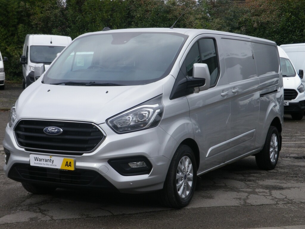 Ford Transit Custom Panel Van 2.0 Transit Custom Limited Van 300 L2 2. DS72OZA Silver #2