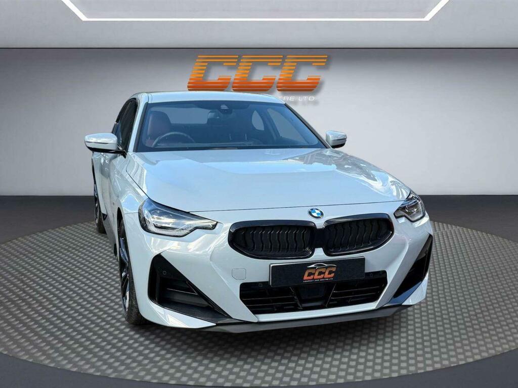 BMW 2 Series 2.0 220I M Sport Euro 6 Ss FH23ULK Grey #3
