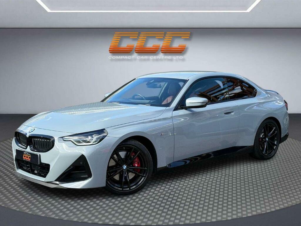 BMW 2 Series 2.0 220I M Sport Euro 6 Ss FH23ULK Grey #2