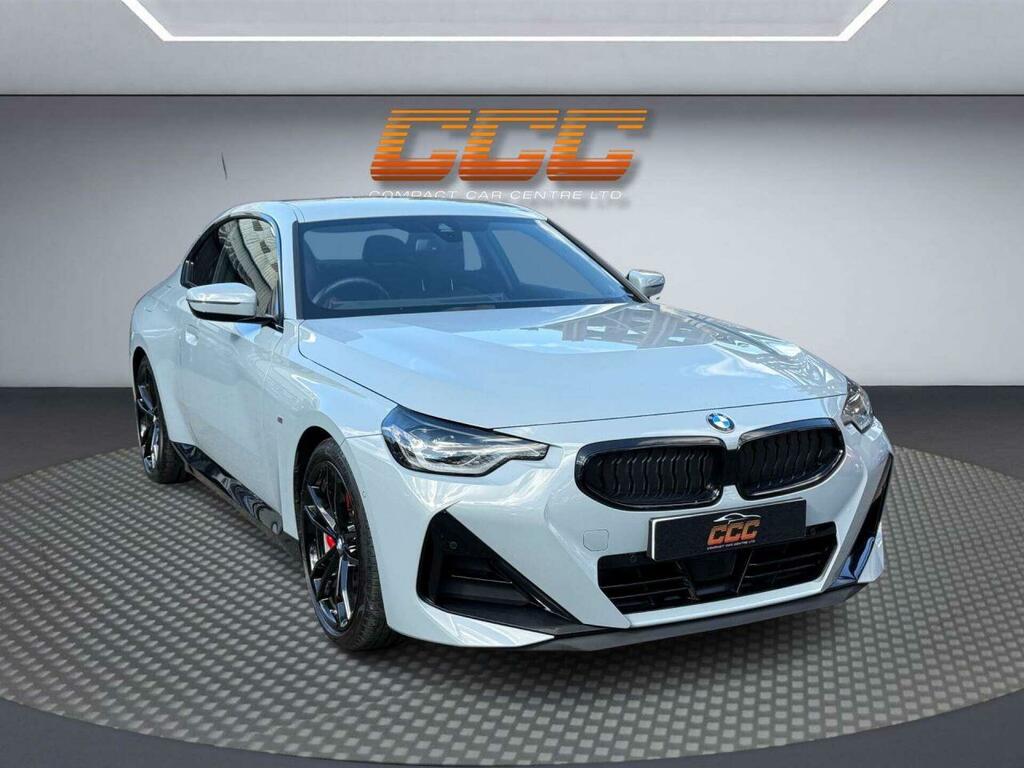 BMW 2 Series 2.0 220I M Sport Euro 6 Ss FH23ULK Grey #5