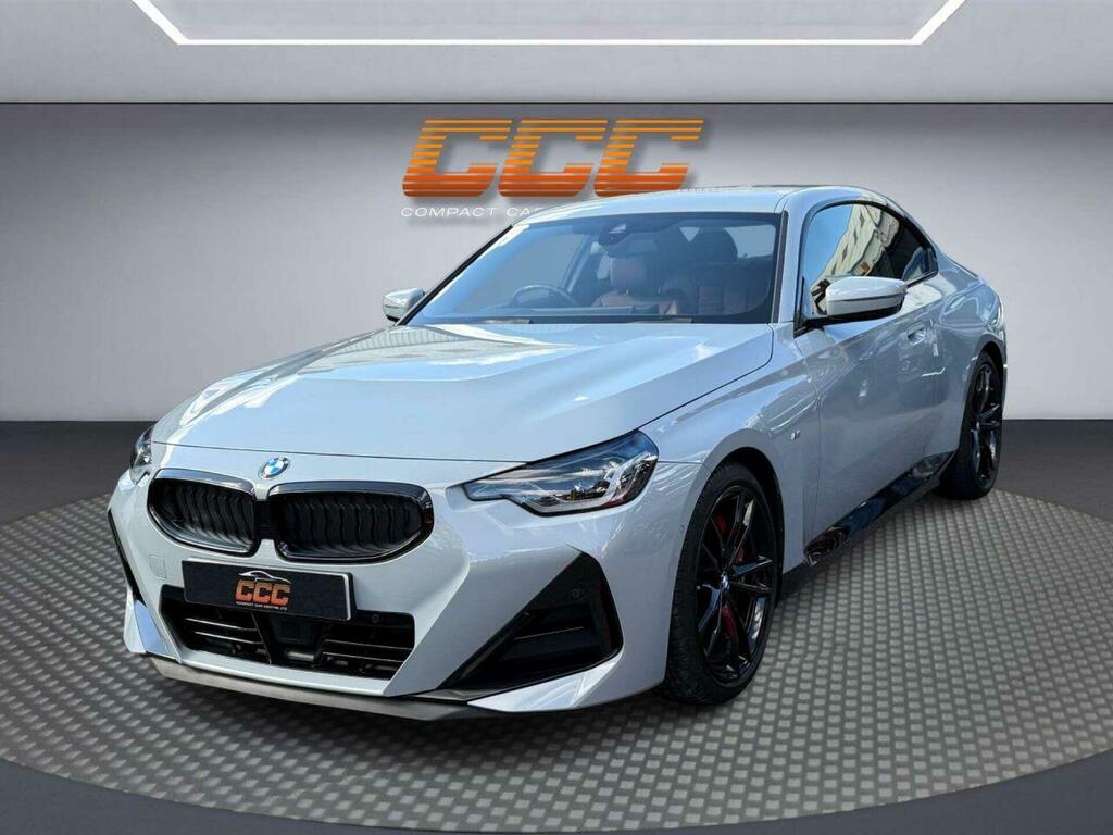 BMW 2 Series 2.0 220I M Sport Euro 6 Ss FH23ULK Grey #6
