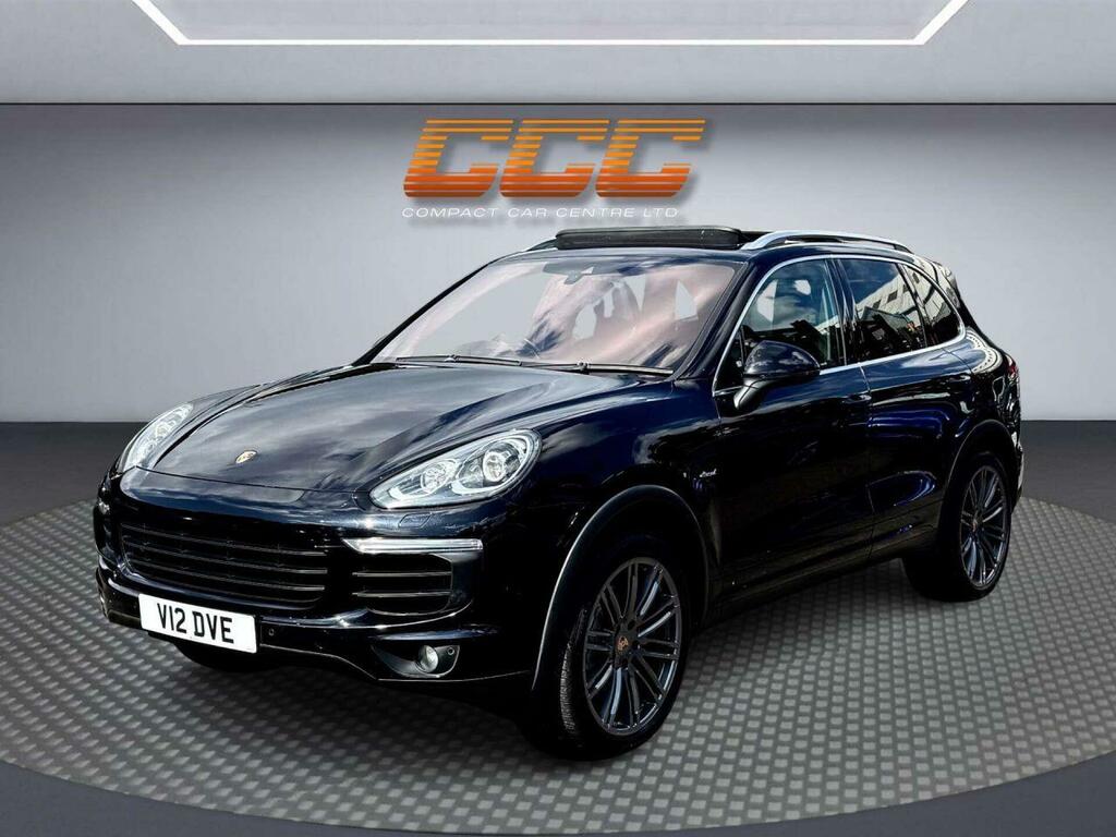 Porsche Cayenne 4.2 Td V8 S Tiptronics 4Wd Euro 5 Ss Black #6