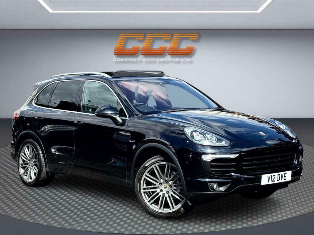 Porsche Cayenne 4.2 Td V8 S Tiptronics 4Wd Euro 5 Ss Black