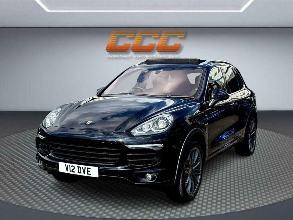 Porsche Cayenne 4.2 Td V8 S Tiptronics 4Wd Euro 5 Ss Black #4